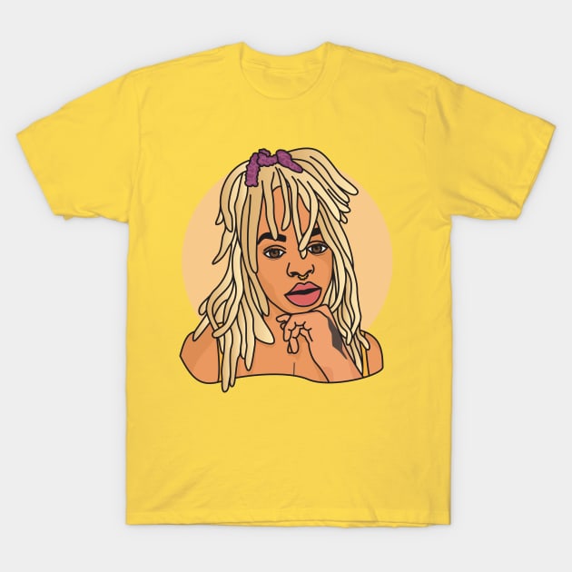 Blondie Locs T-Shirt by NaturallyBlack